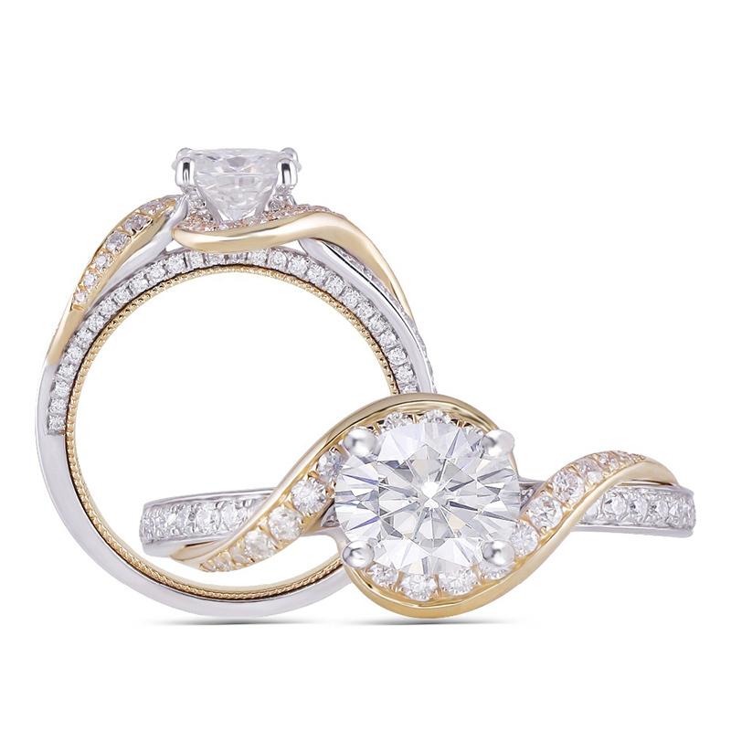 925 Sterling Silver Oval Cut CZ Ring