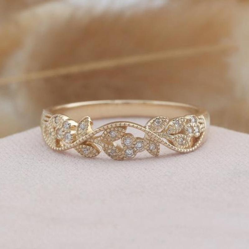 925 Sterling Silver Cubic Zirconia Wedding Band