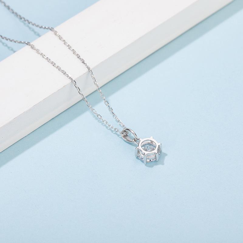 925 Sterling Silver Classic Pendant Necklace