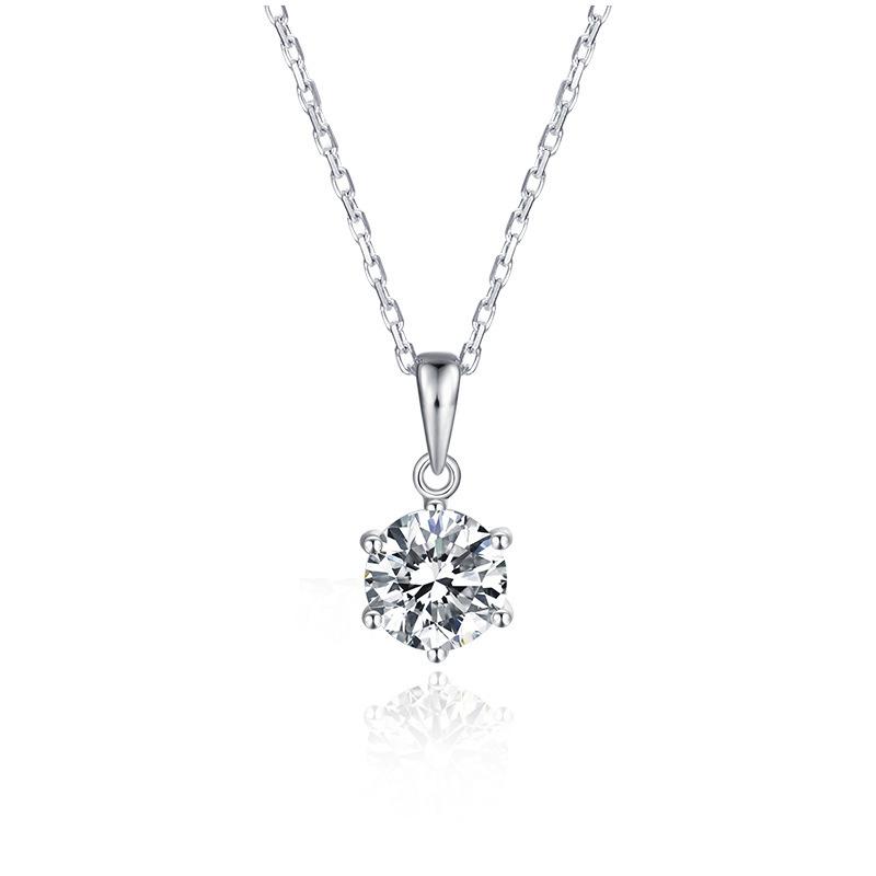 925 Sterling Silver Classic Pendant Necklace