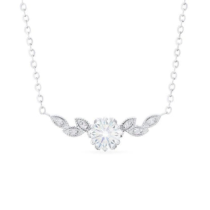 925 Sterling Silver Vintage Wings Necklace