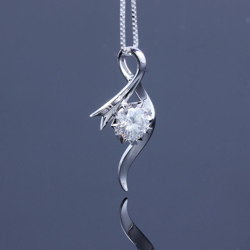 925 Sterling Silver Fashion Pendant Necklace