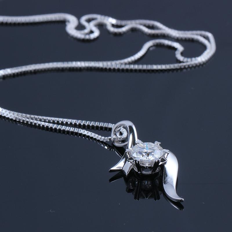 925 Sterling Silver Fashion Pendant Necklace