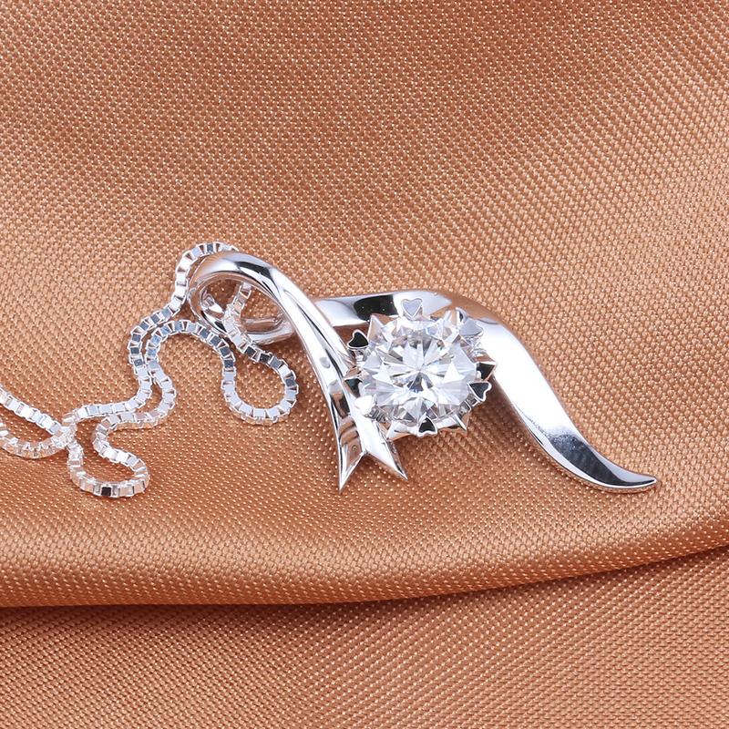 925 Sterling Silver Fashion Pendant Necklace