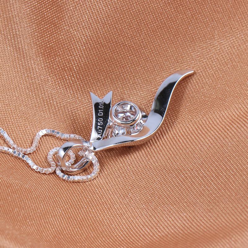 925 Sterling Silver Fashion Pendant Necklace