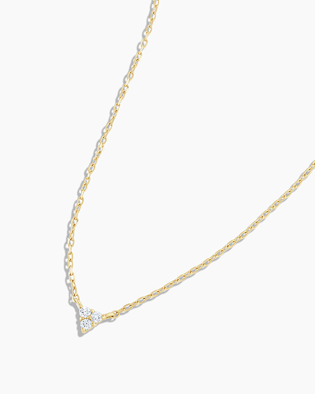 925 Sterling Silver Diamond Jolie Necklace 3