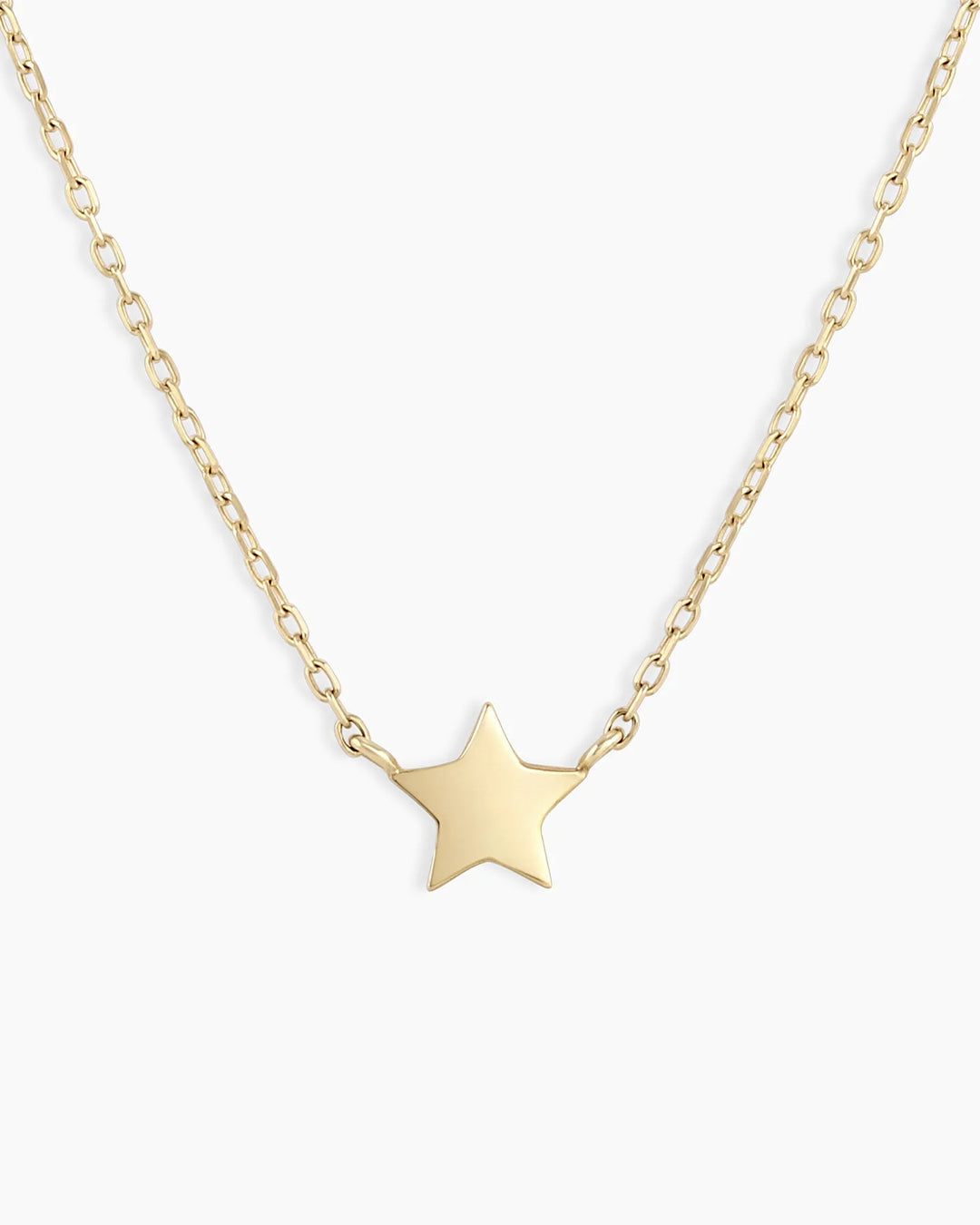 925 Sterling Silver Star Necklace 1