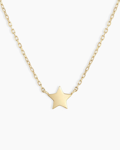 925 Sterling Silver Star Necklace 1