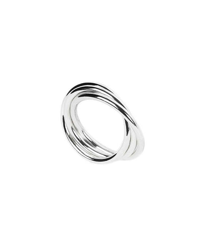 925 Sterling Silver 3 in One Ring 6