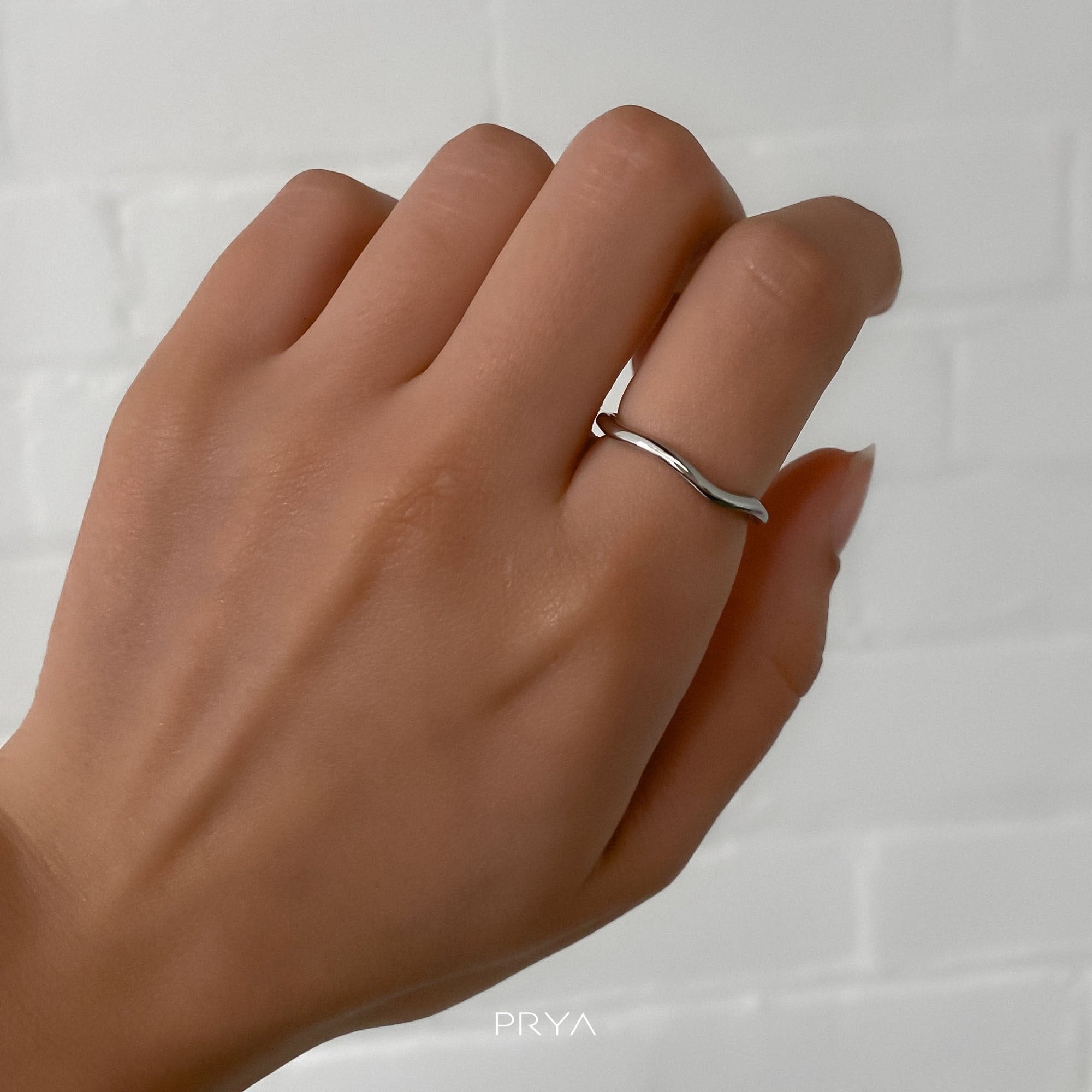 925 Sterling Silver Anaya Ring 7