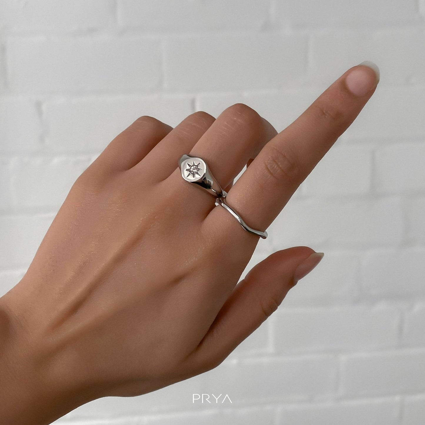 925 Sterling Silver Anaya Ring 9