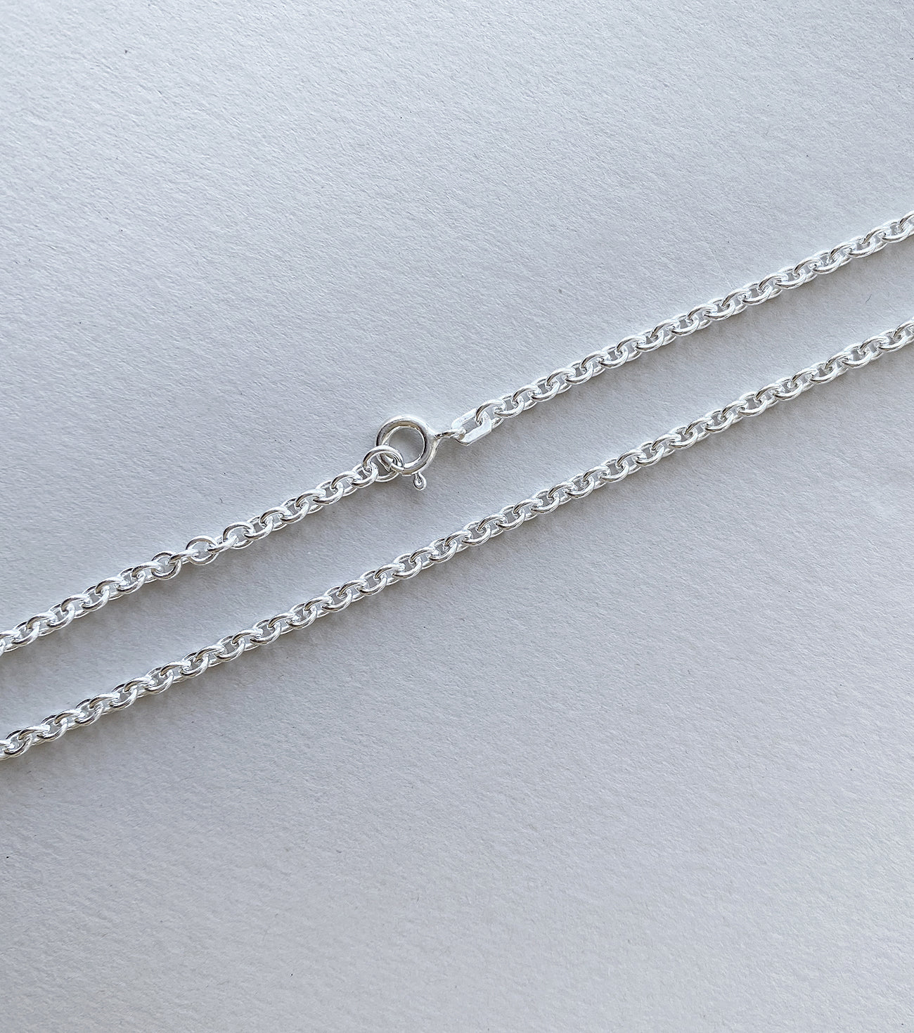 925 Sterling Silver Chain Anchor Silver, 2