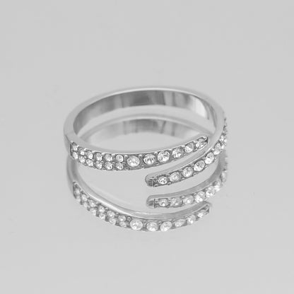 925 Sterling Silver Anika Band Ring 9