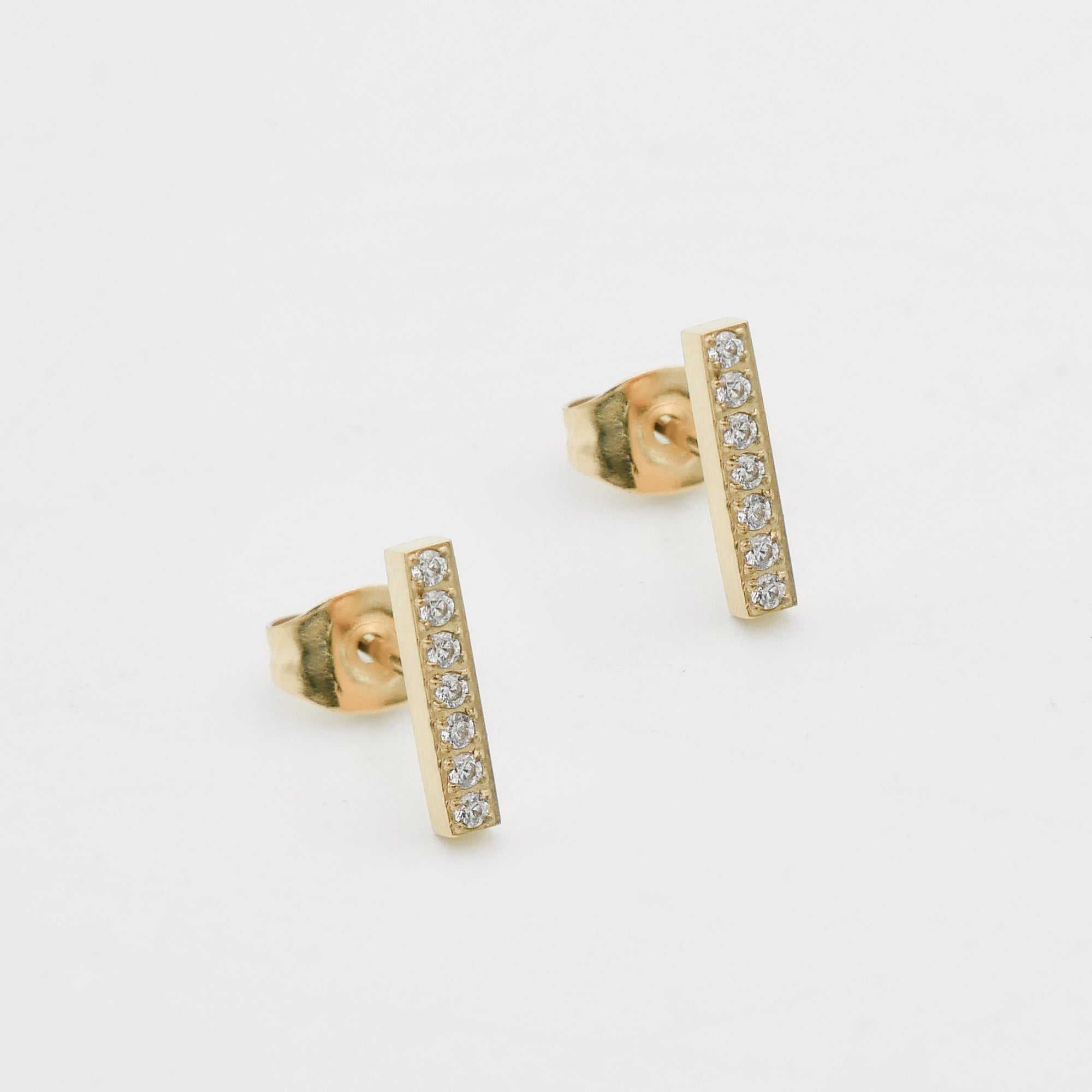 925 Sterling Silver Anya Bar Earrings 2