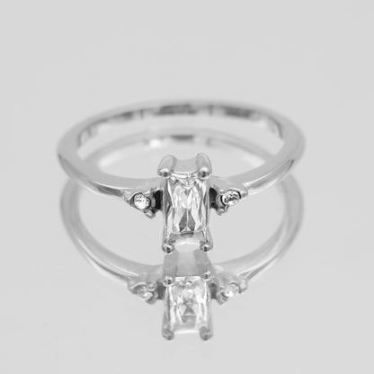 925 Sterling Silver Ariel Ring 3