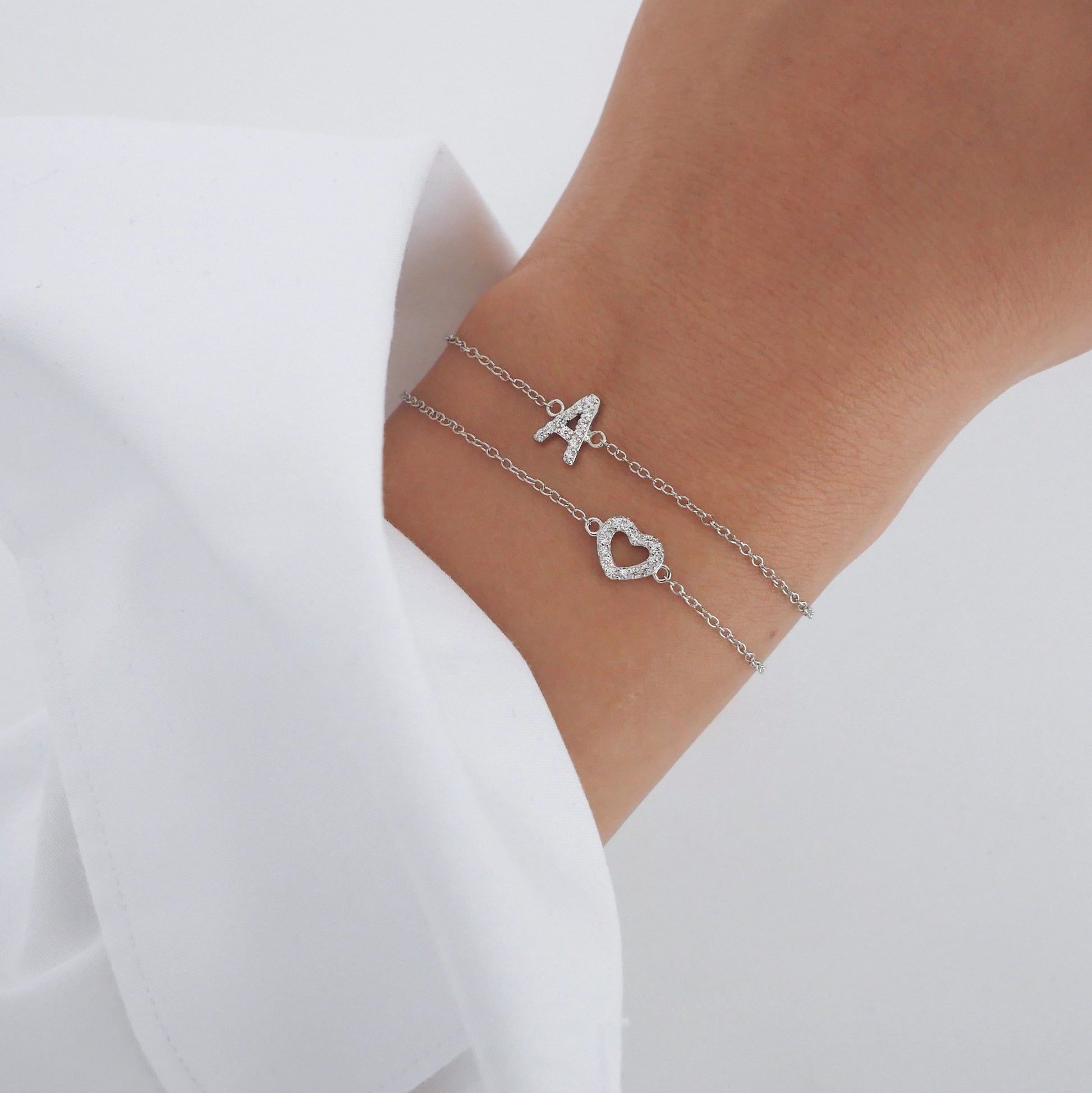 925 Sterling Silver Bella Bracelet Silver 3