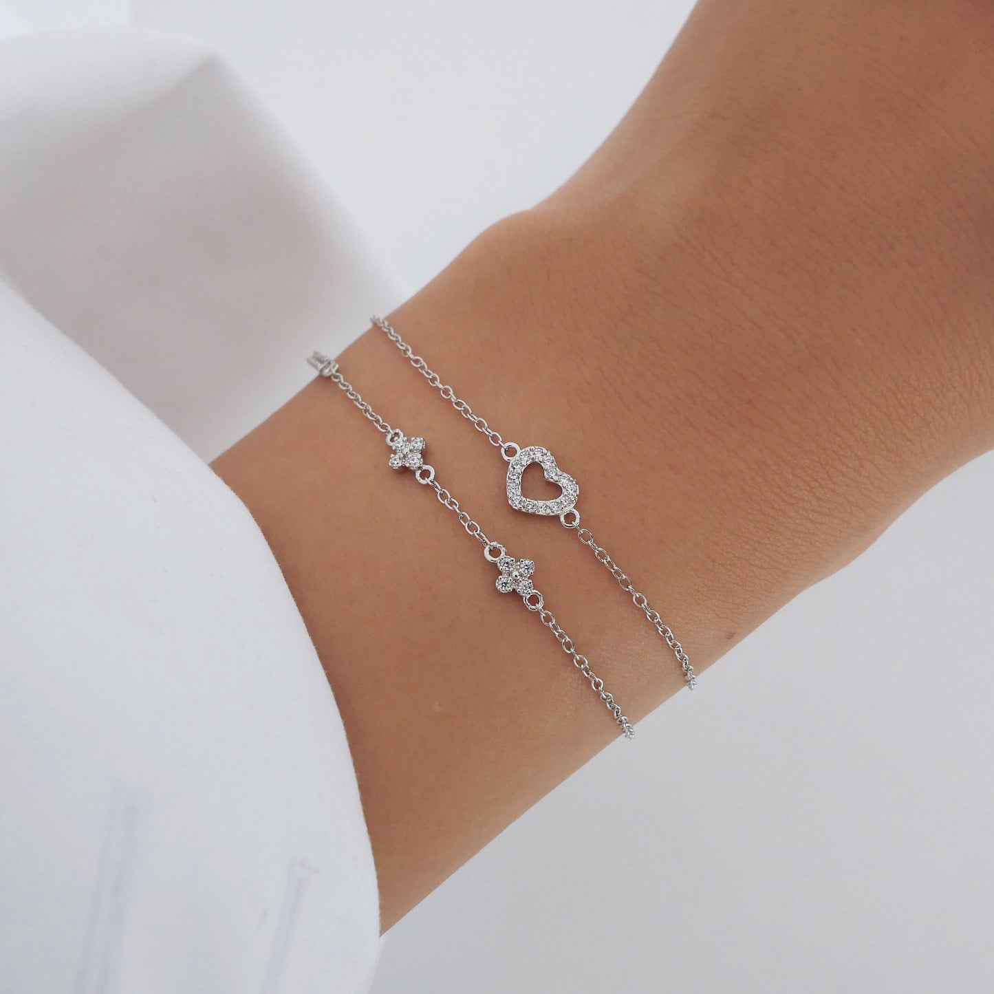 925 Sterling Silver Bella Bracelet Silver 2