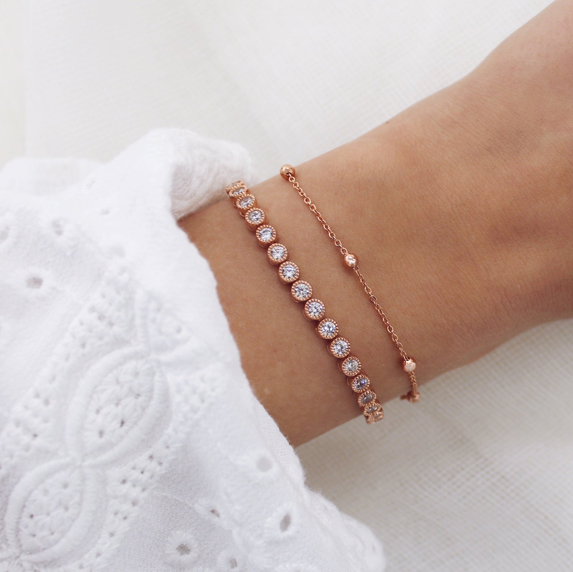 925 Sterling Silver Carrie Bracelet 4