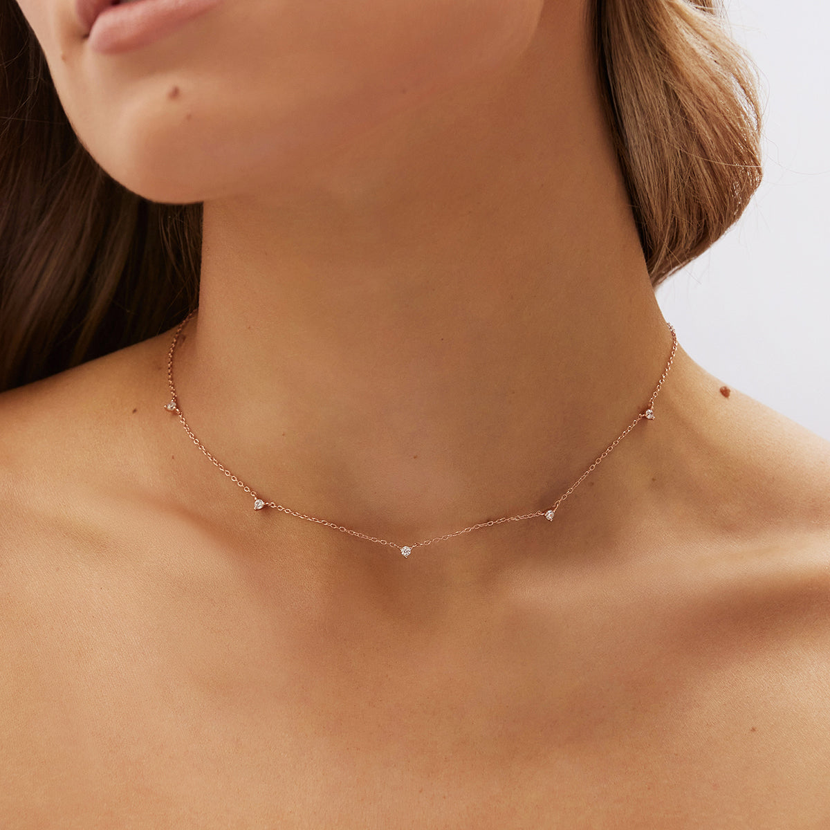 925 Sterling Silver Cassie Choker 4