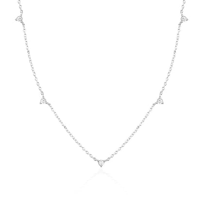 925 Sterling Silver Cassie Choker 1