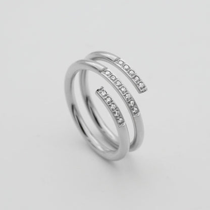 925 Sterling Silver Elisya Ring 4