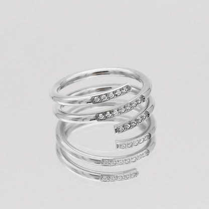 925 Sterling Silver Elisya Ring 2