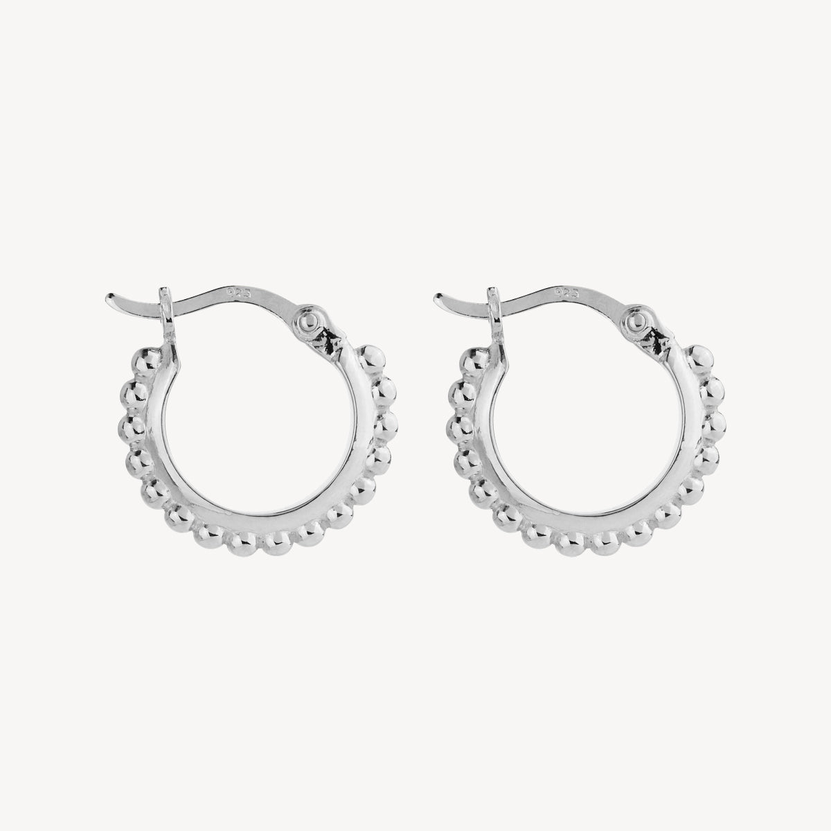 Chia Hoop Silver Earring 4