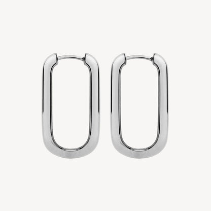 Elemental Huggie Hoop Sliver Earring 4