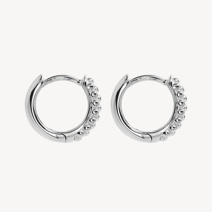 Sterling Silver Oval Shape Earring 4