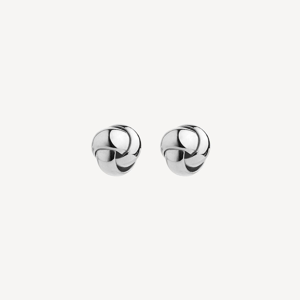 Floret Stud Silver Earrings 1