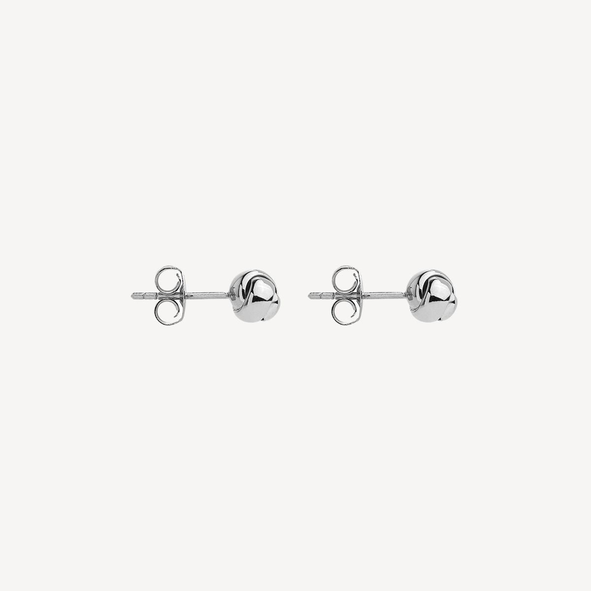 Floret Stud Silver Earrings 4