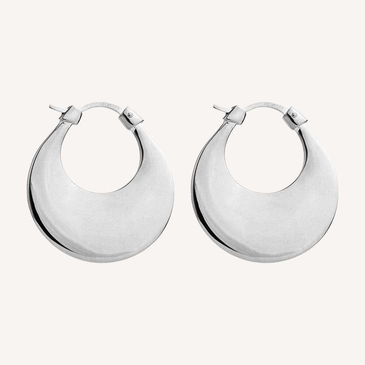 Cresence Hoop Earrings 4