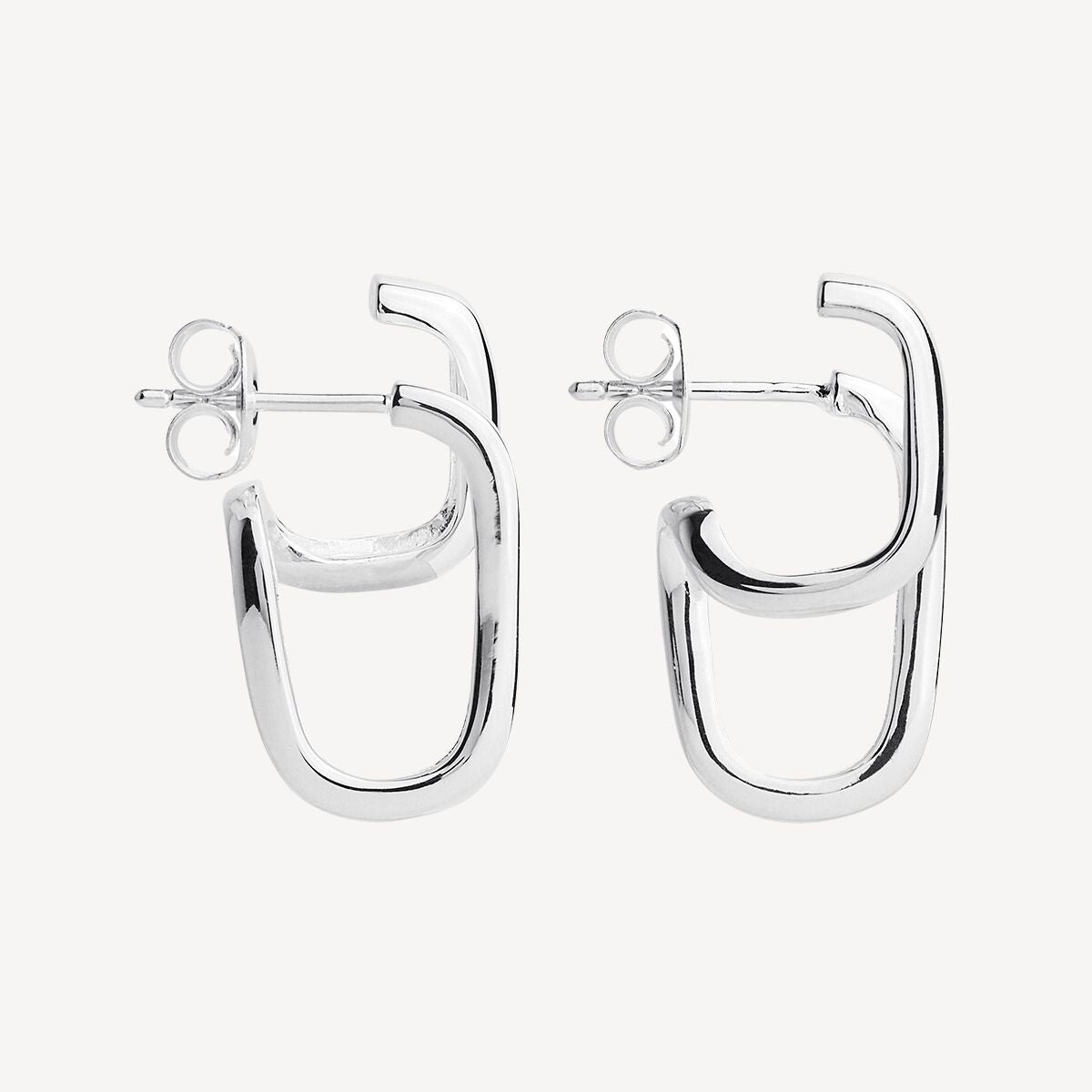 The Illusionist Silver Earrings 6