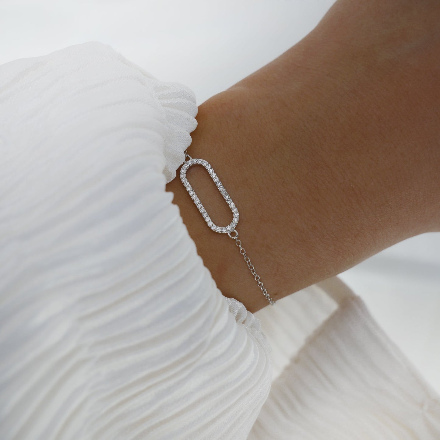 925 Sterling Silver Elyse Bracelet 4