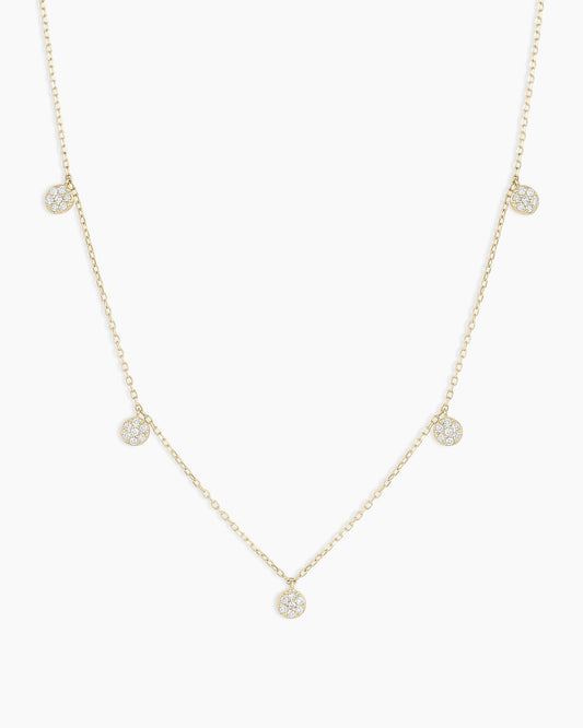 Diamond Pavé Flutter Necklace 1