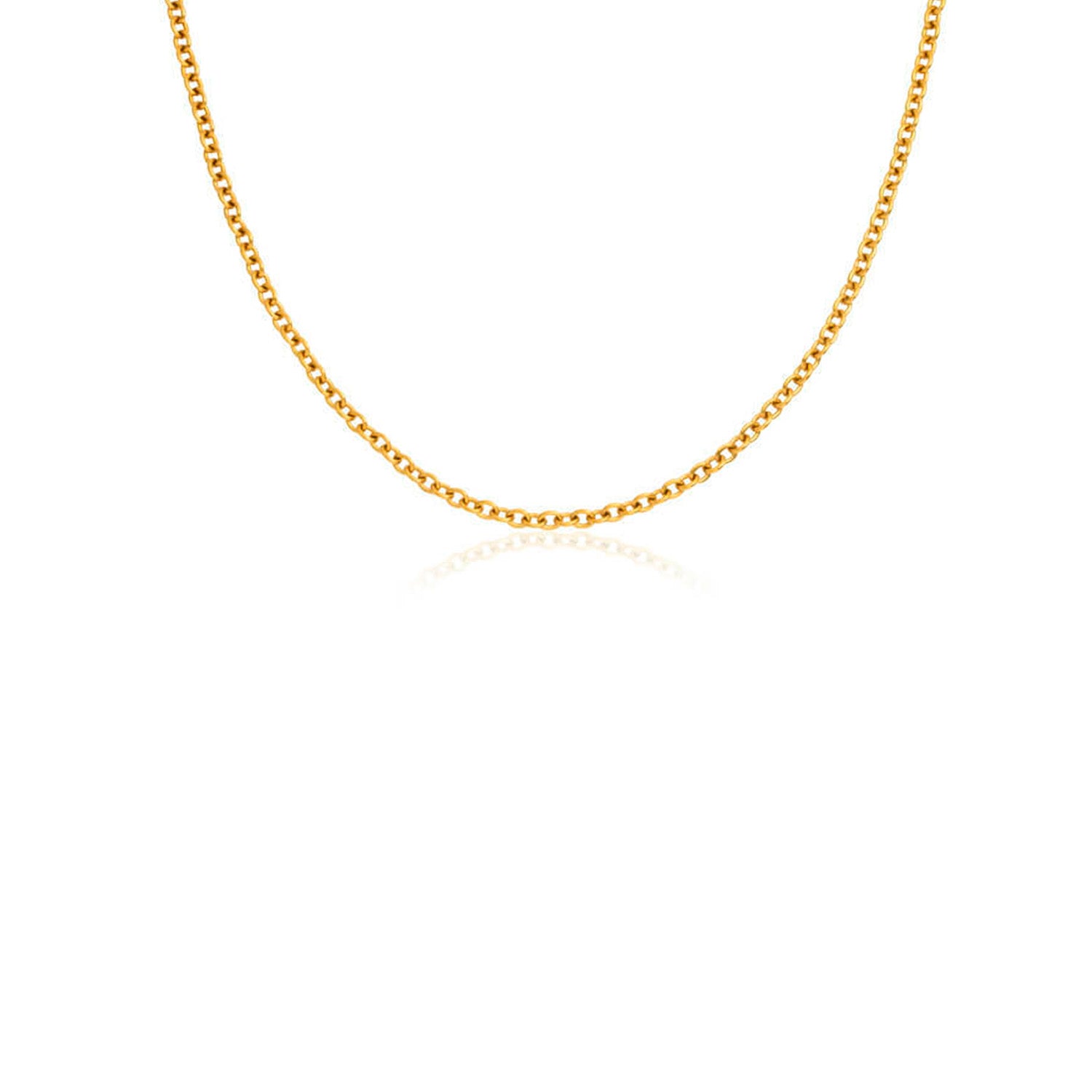 Sterling Silver Layering Fine Chain Necklace: Effortless Versatility 2