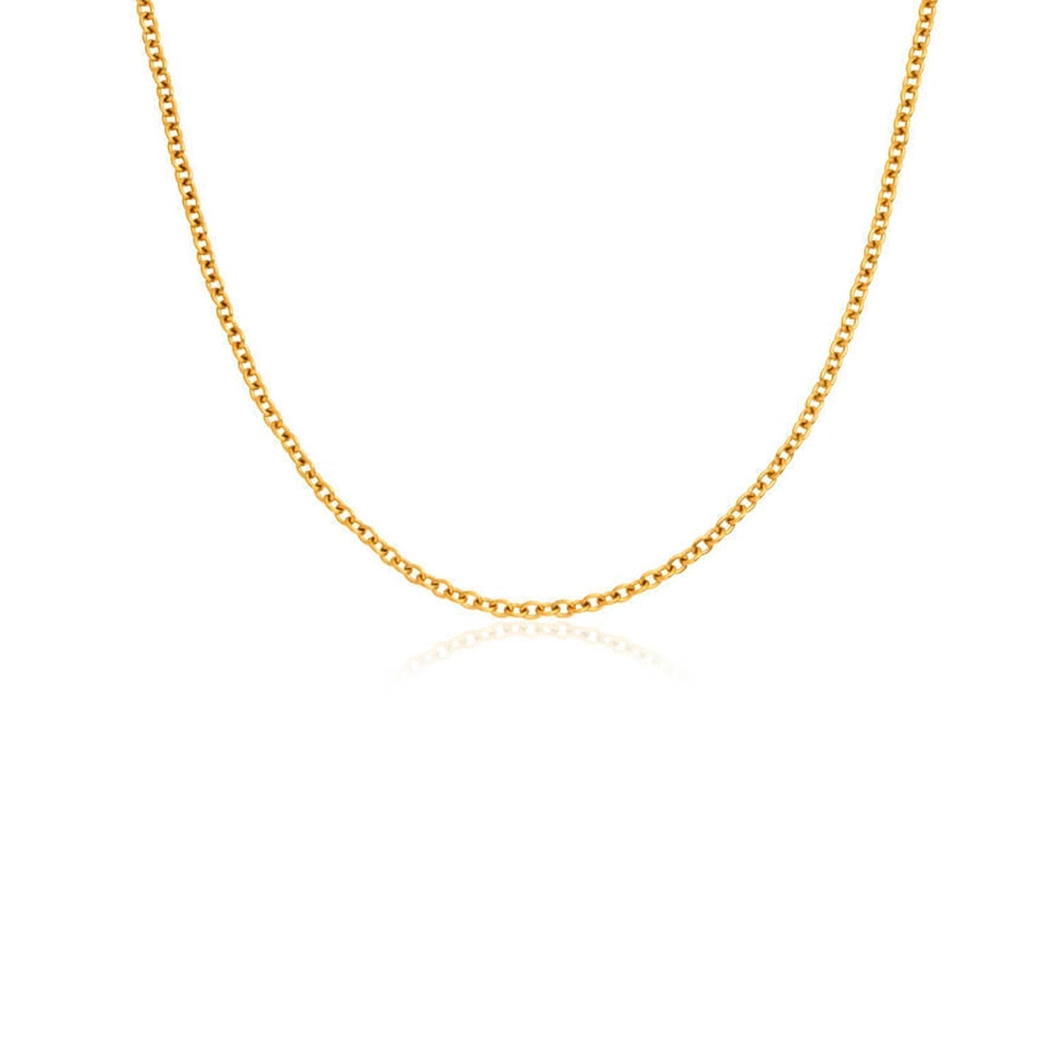 Sterling Silver Layering Fine Chain Necklace: Effortless Versatility 3