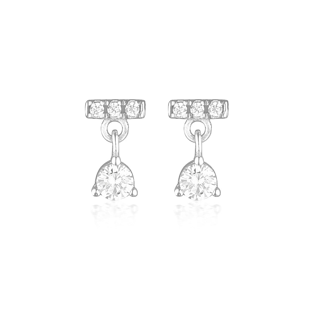 925 Sterling Silver Gemma Earrings 1