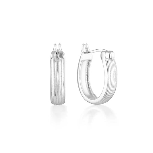 925 Sterling Silver Gina Earrings 1