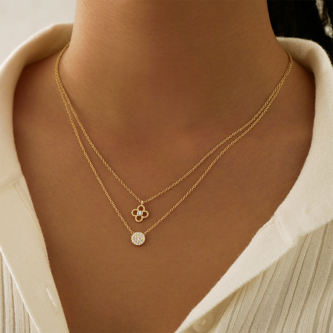 925 Sterling Silver Giulia Necklace 2