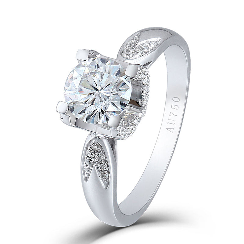 925 Sterling Silver Round Cut Multiple Stone CZ Ring