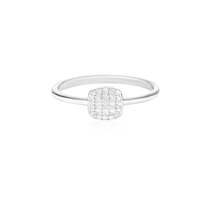 925 Sterling Silver Hudson Cubic Zirconia Ring 1