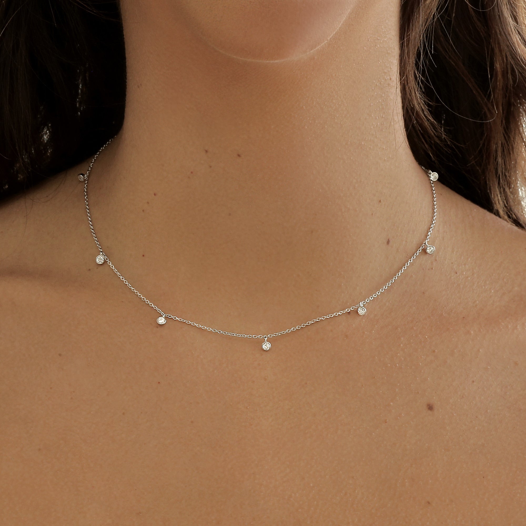 925 Sterling Silver Niki Necklace 3