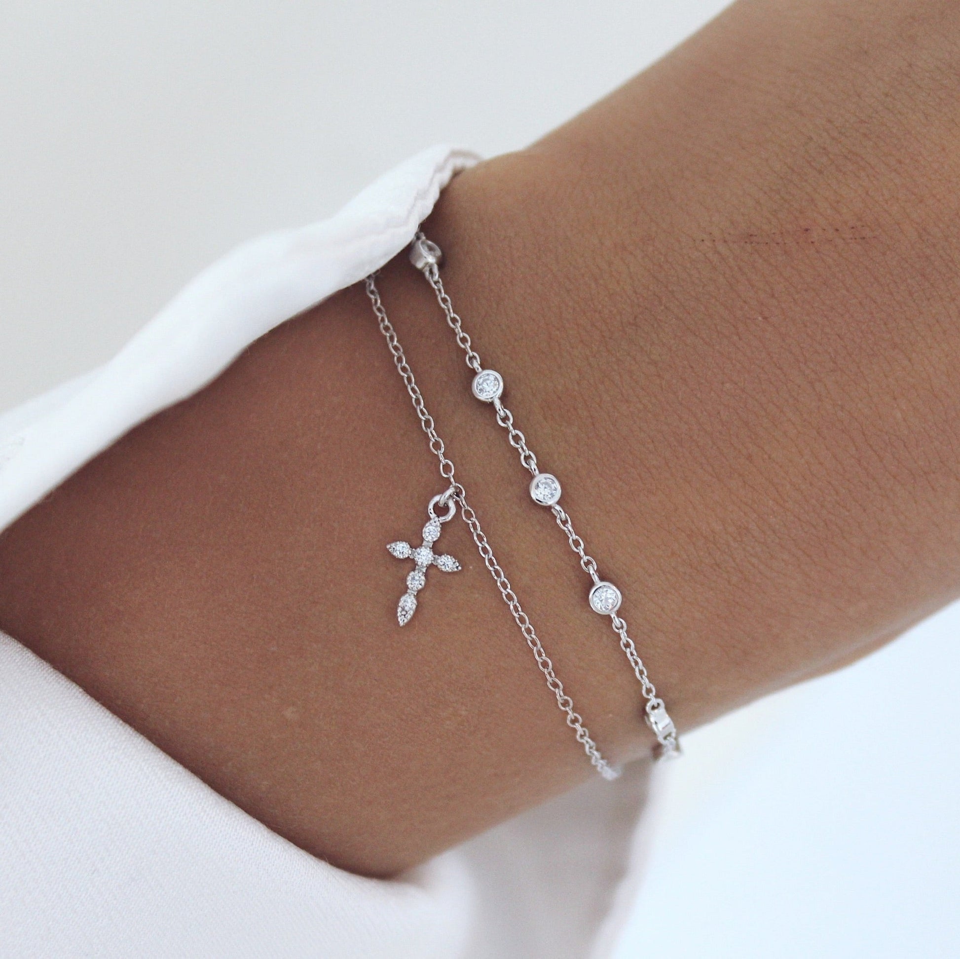 925 Sterling Silver Mirella Bracelet 2