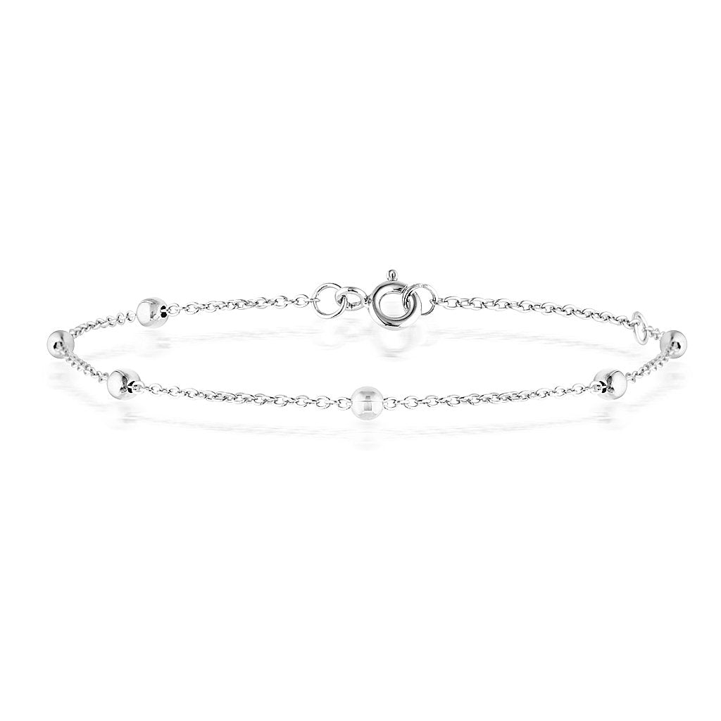 925 Sterling Silver Carrie Bracelet Silver 1