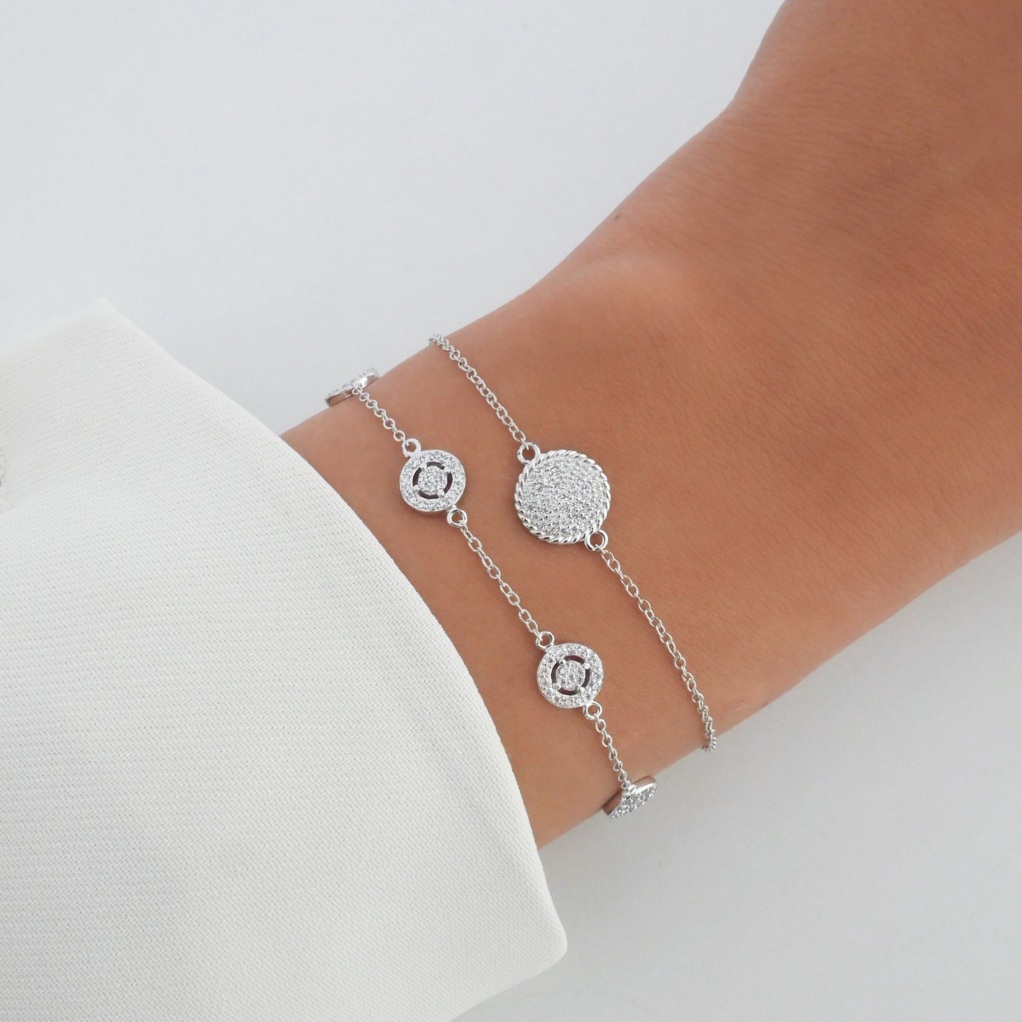 925 Sterling Silver Isobel Bracelet 2