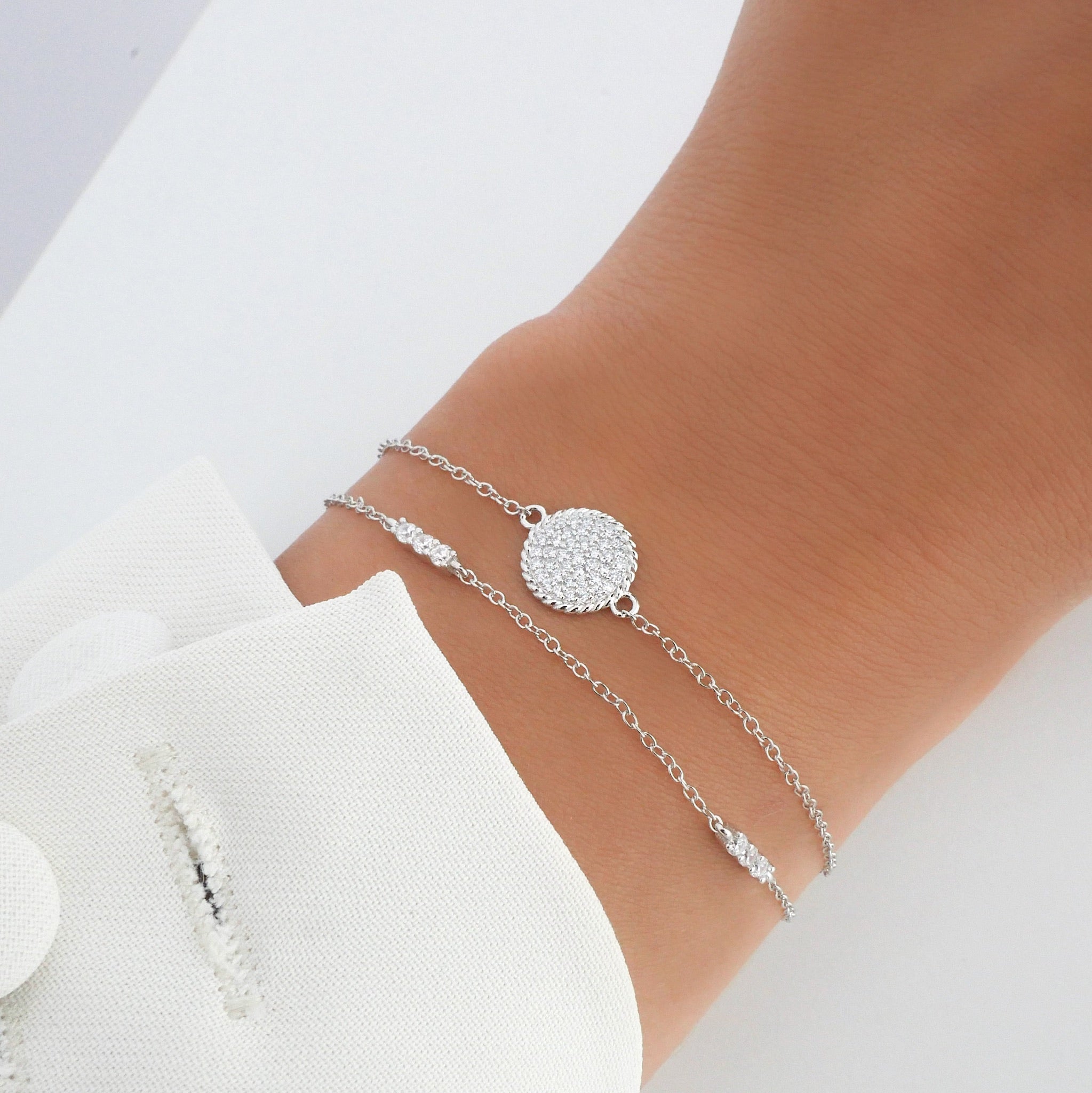 925 Sterling Silver Isobel Bracelet 3