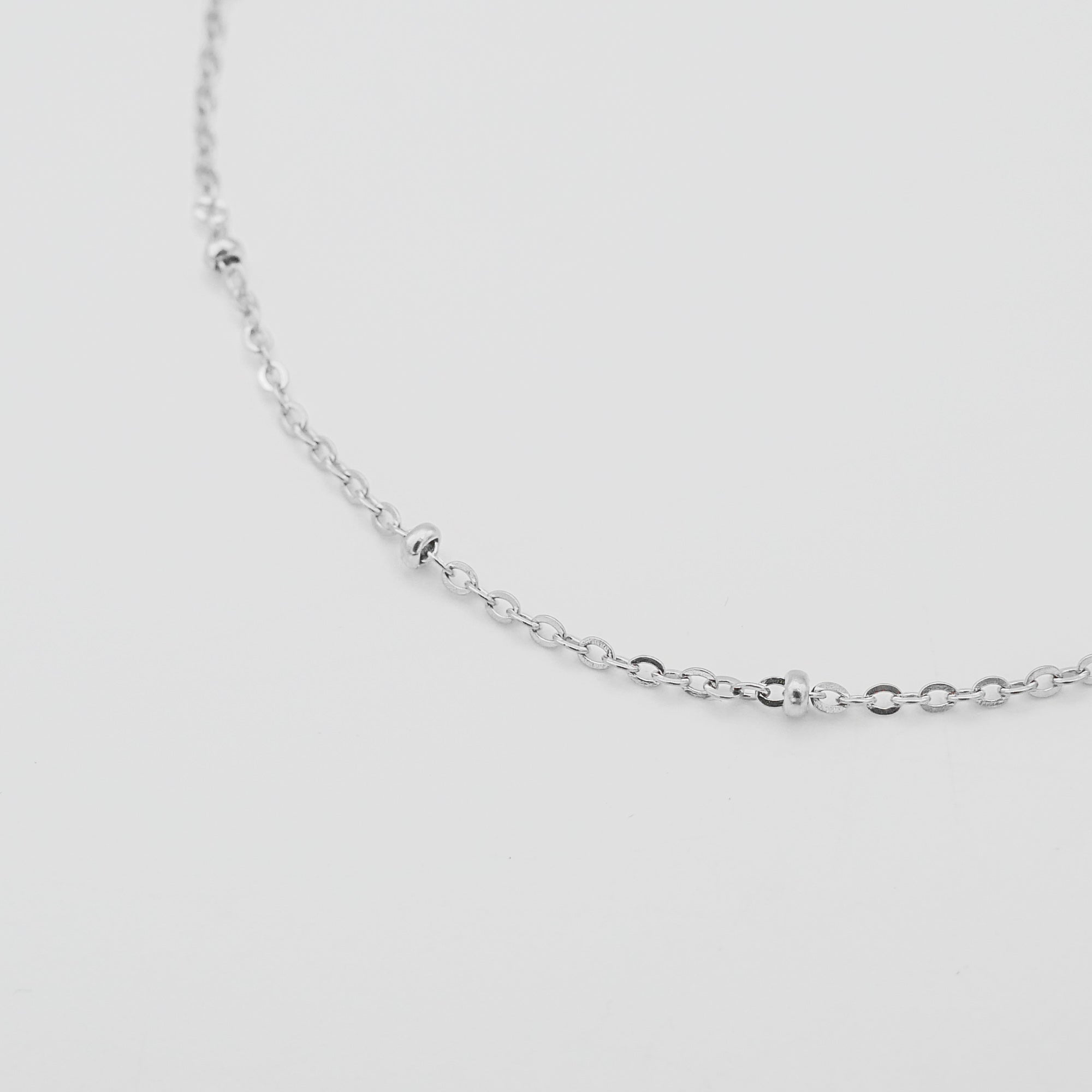 925 Sterling Silver Layla Beaded Anklet 6