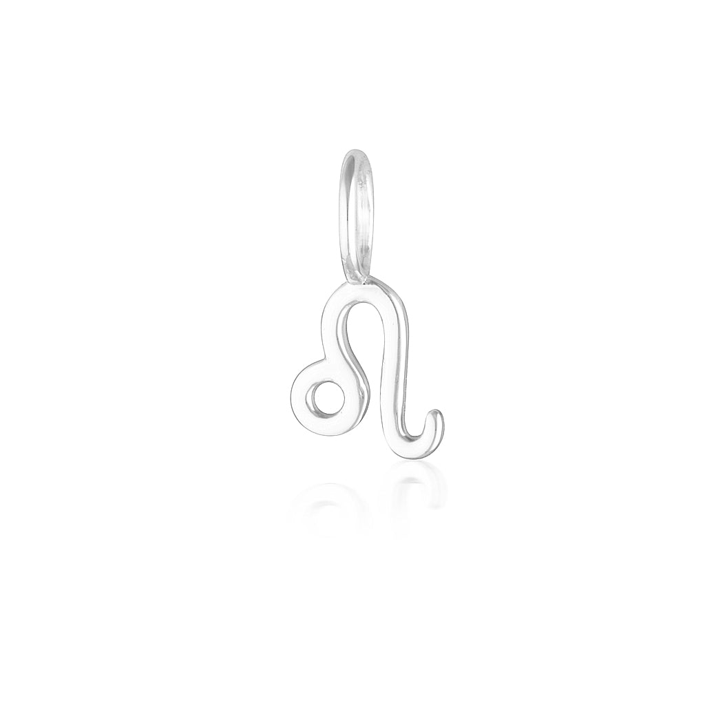 925 Sterling Silver Leo Charm 1