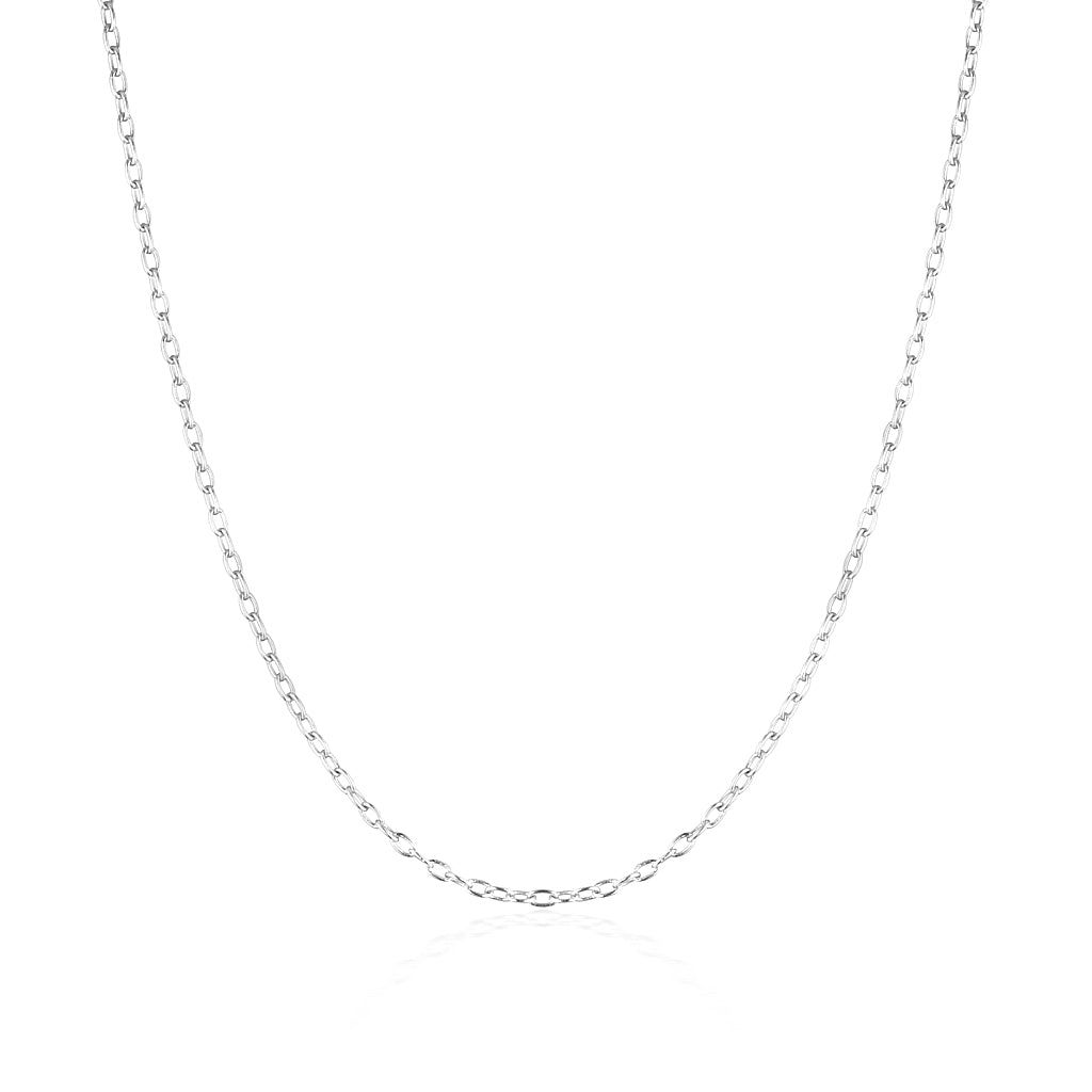 925 Sterling Silver Louis Necklace Chain 1